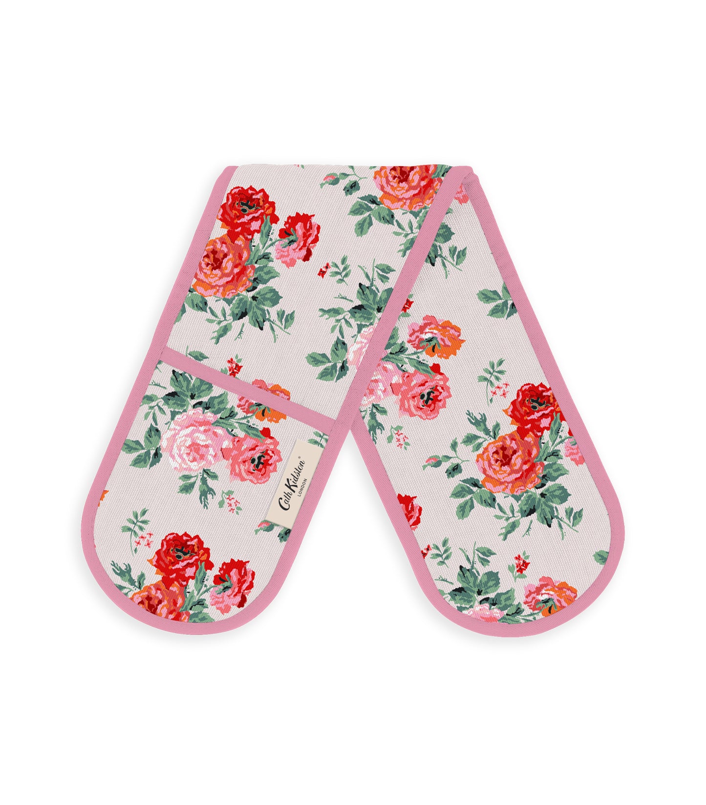 Cath Kidston Archive Rose Double Oven Glove