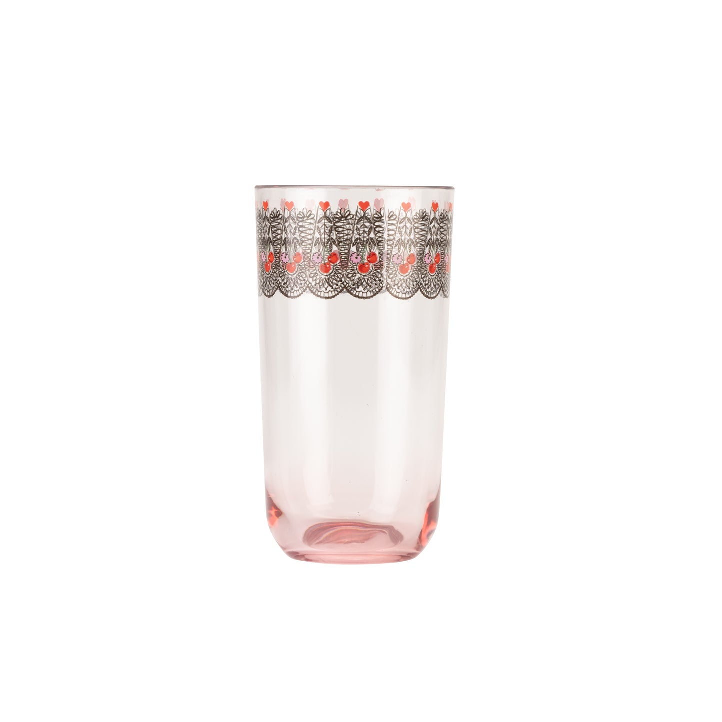 Cath Kidston Cherry Picnic Hiball Glass