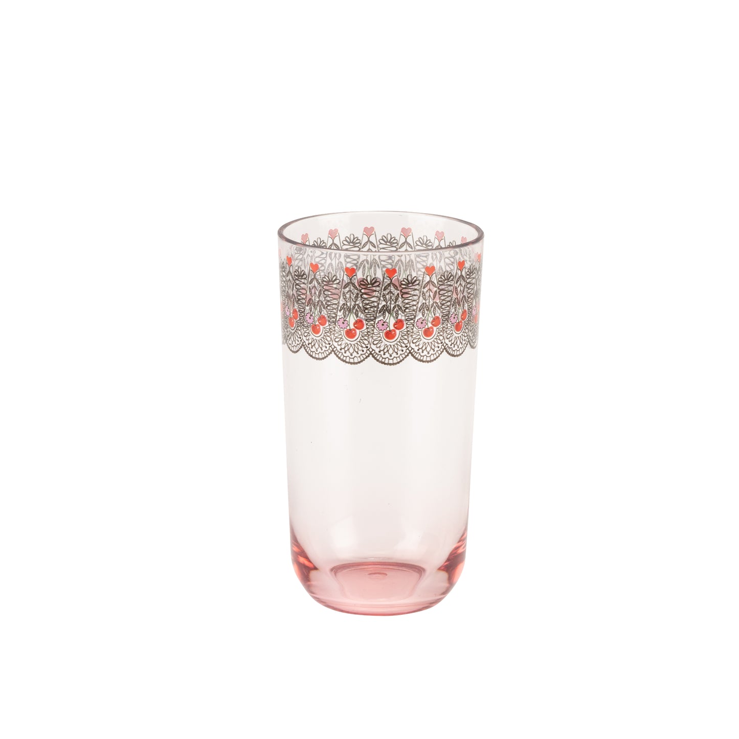 Cath Kidston Cherry Picnic Hiball Glass