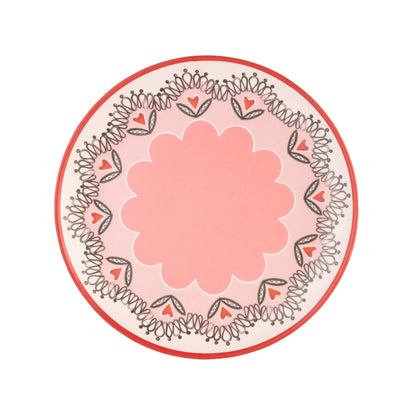 Cath Kidston Cherry Melamine Dinner Plates Set of 4