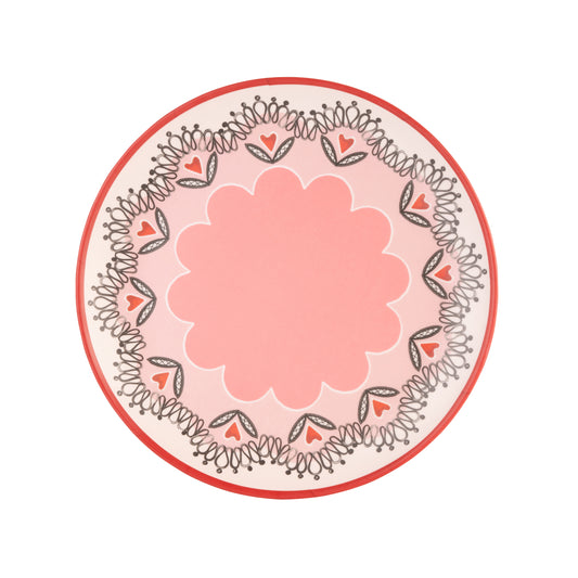 Cath Kidston Cherry Melamine Dinner Plates Set of 4