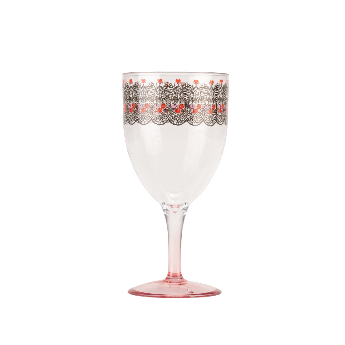 Cath Kidston Cherry Picnic Wine Glass