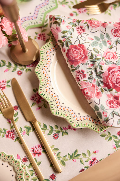 Cath Kidston Dolly Rose Napkins Set of 4