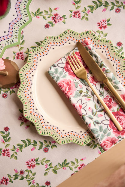 Cath Kidston Dolly Rose Napkins Set of 4