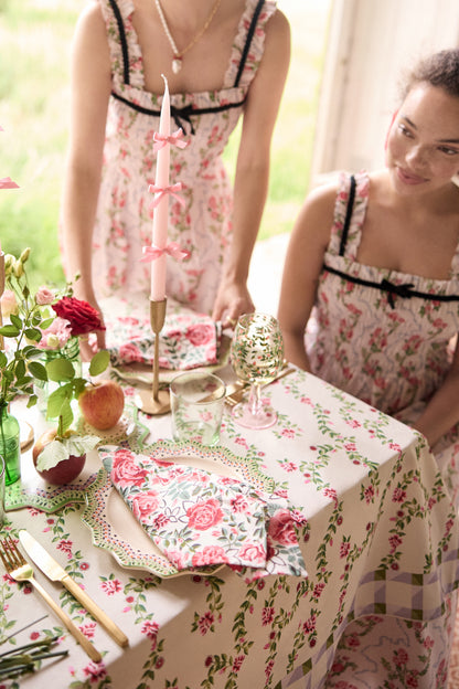 Cath Kidston Dolly Rose Napkins Set of 4