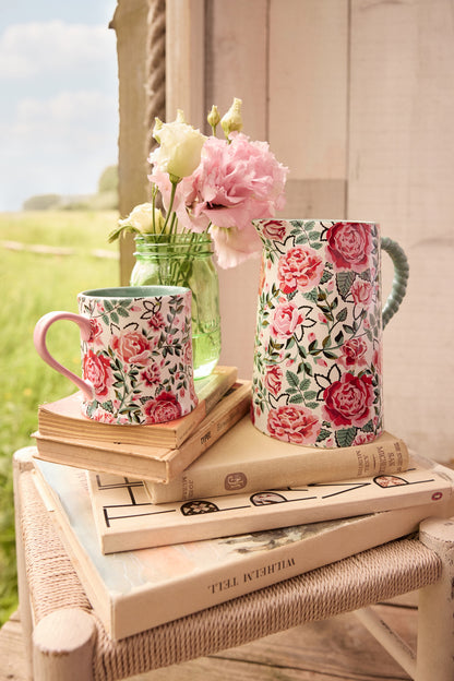 Cath Kidston Dolly Rose Pitcher Jug 1L