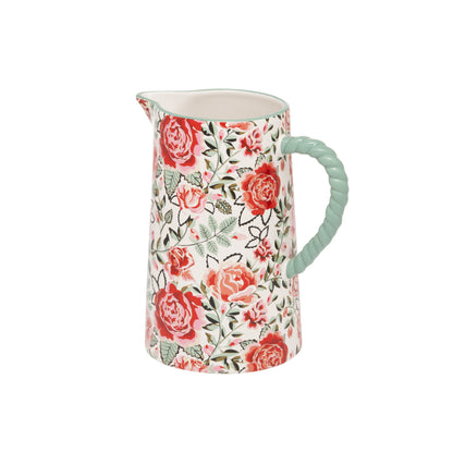 Cath Kidston Dolly Rose Pitcher Jug 1L