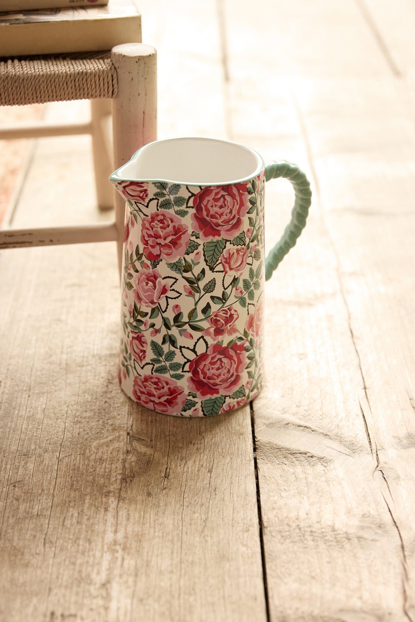 Cath Kidston Dolly Rose Pitcher Jug 1L