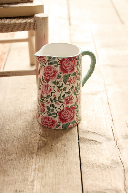 Cath Kidston Dolly Rose Pitcher Jug 1L