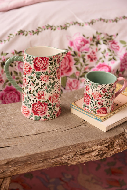 Cath Kidston Dolly Rose Pitcher Jug 1L