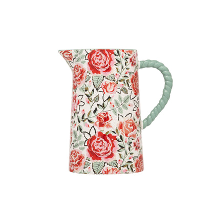 Cath Kidston Dolly Rose Pitcher Jug 1L