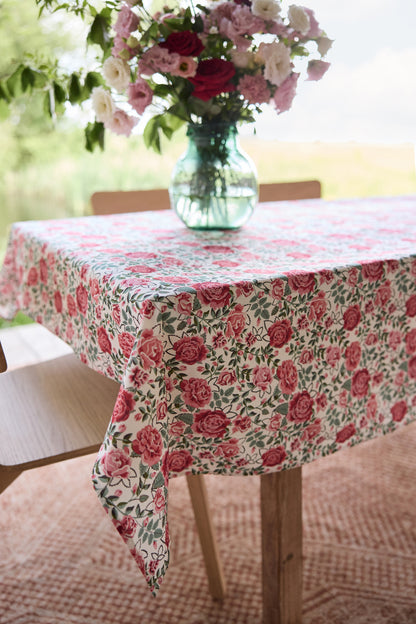 Cath Kidston Dolly Rose Tablecloth