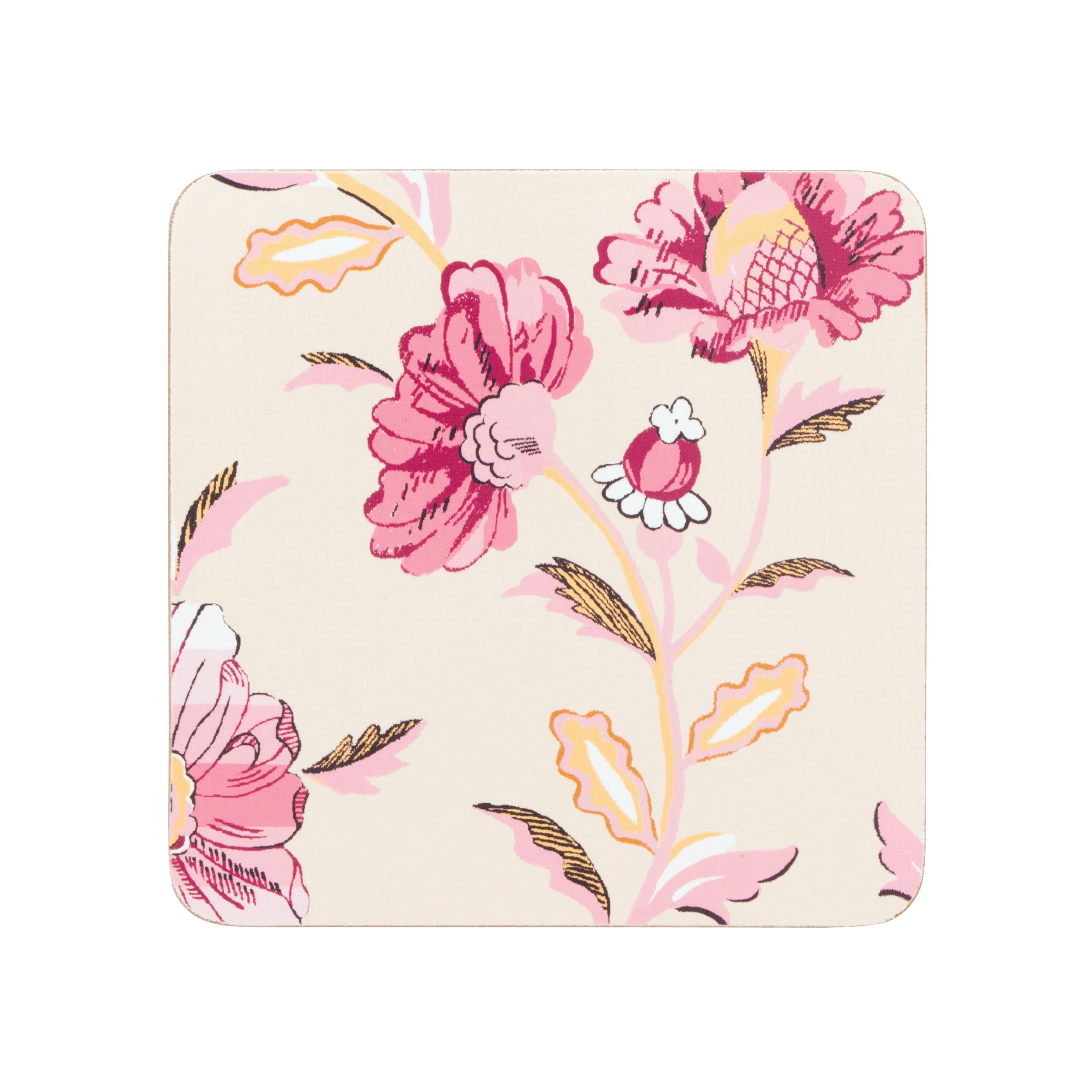 Cath Kidston Friendship Gardens Coasters Set of 4