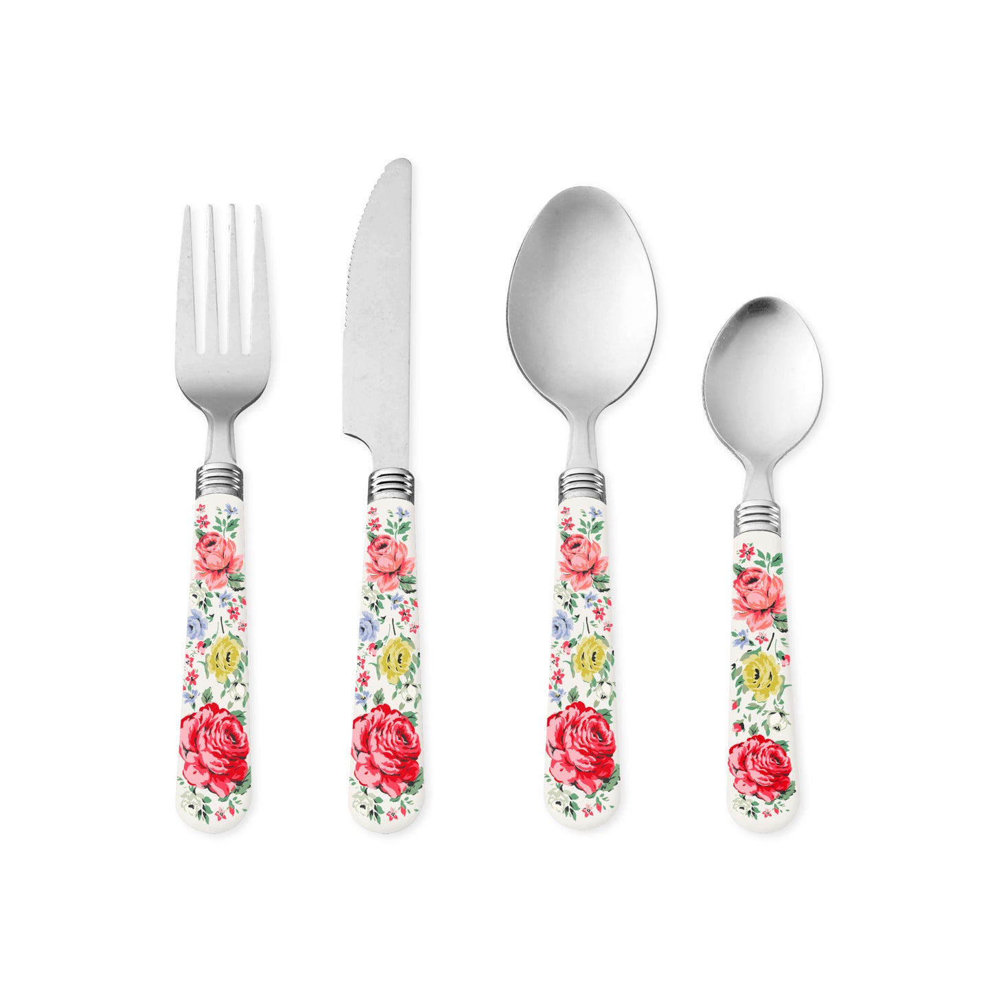 Cath Kidston Feels Like Home 16 Piece Cutlery Set