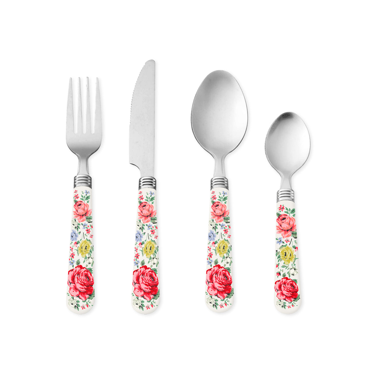 Cath Kidston Feels Like Home 16 Piece Cutlery Set
