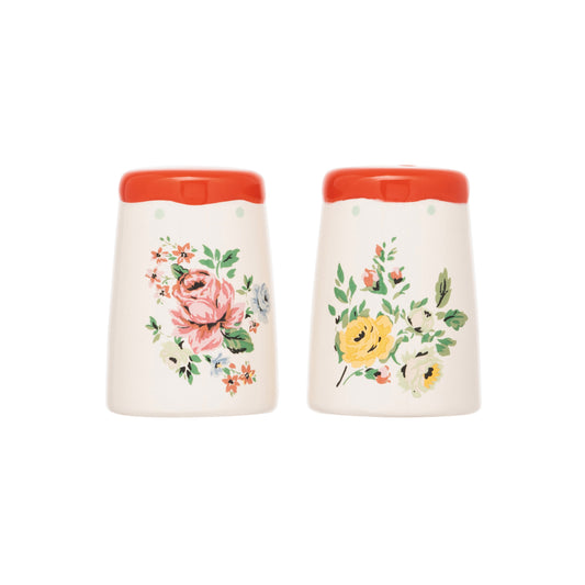 Cath Kidston Feels Like Home Salt & Pepper Shakers