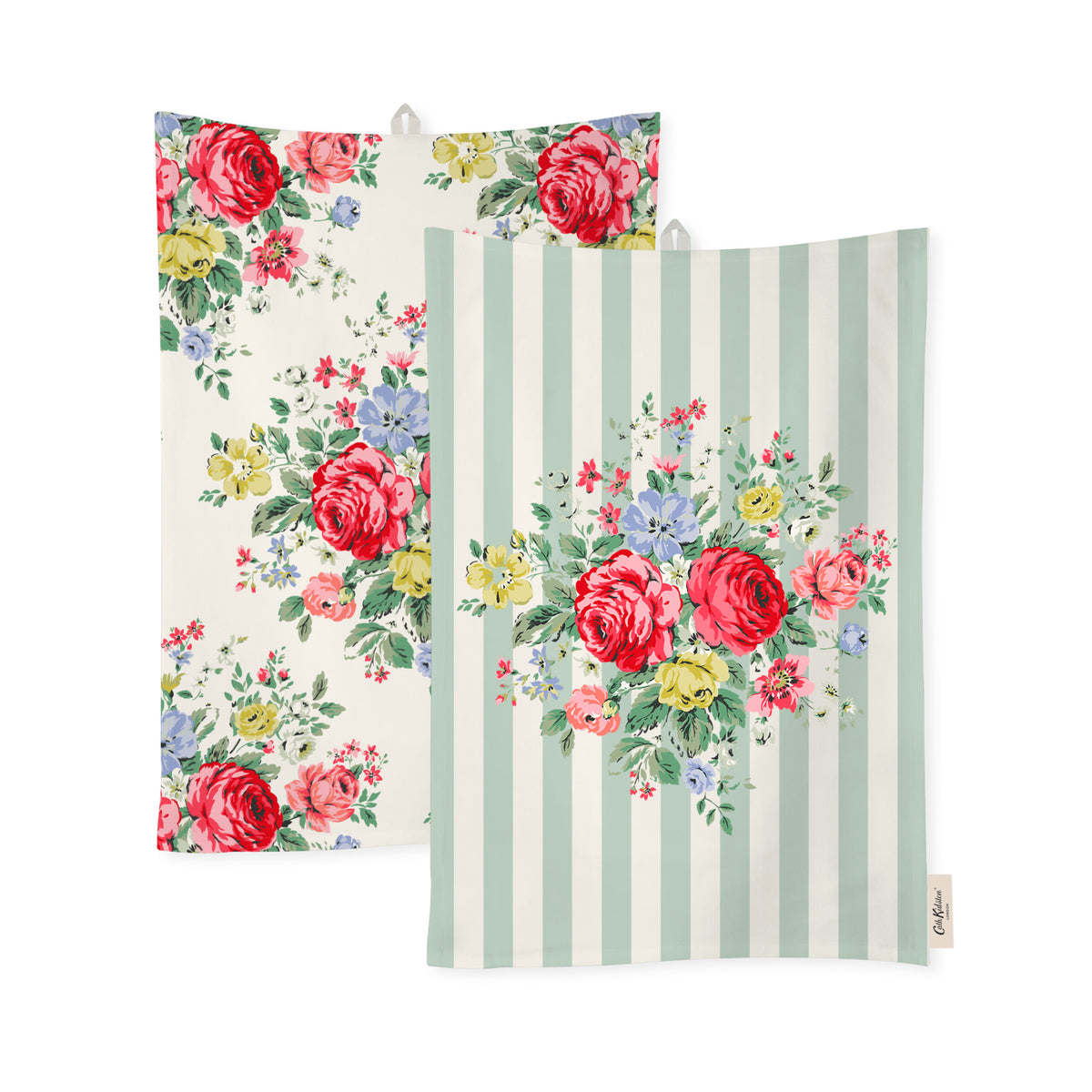 Cath Kidston Feels Like Home Tea Towels Set of 2