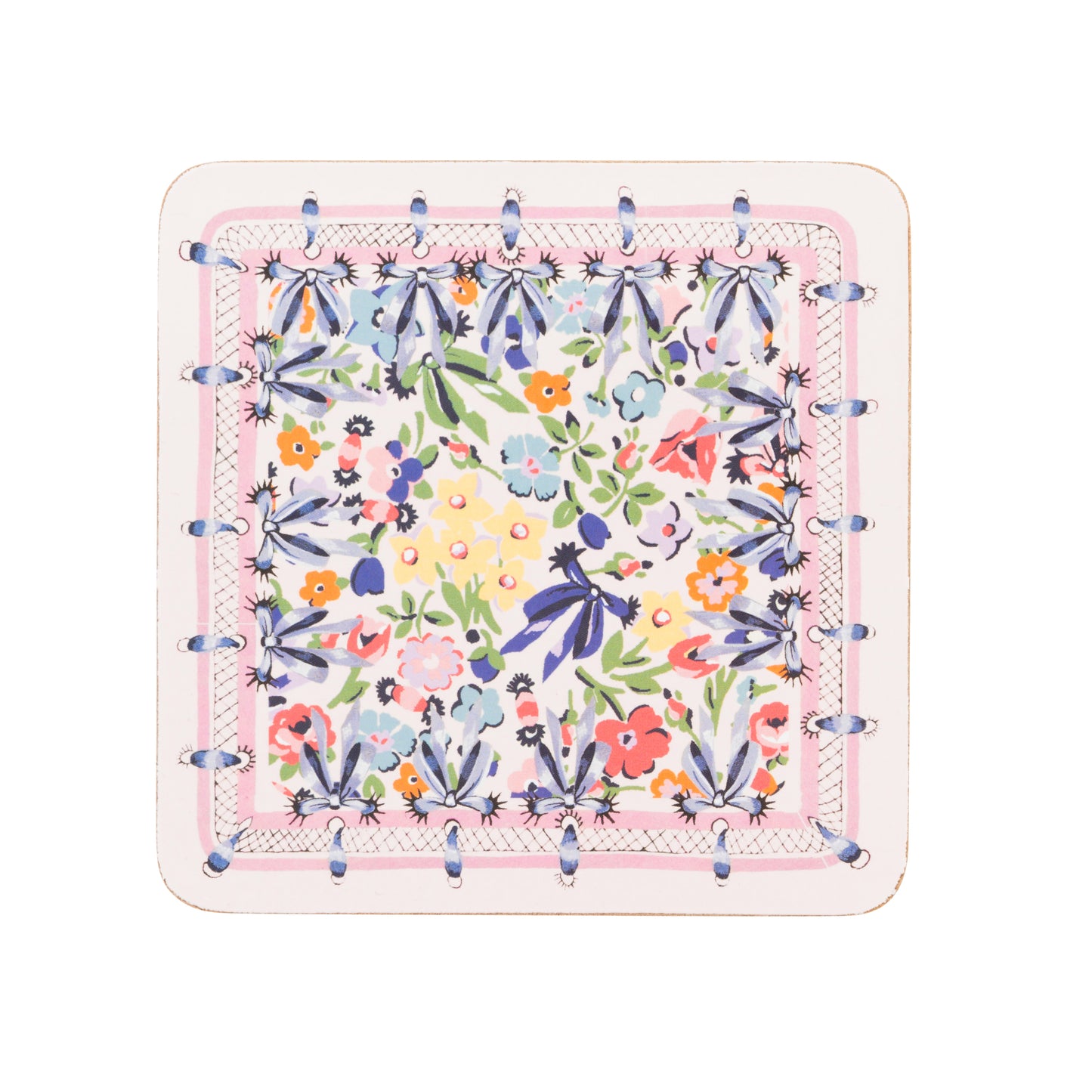 Cath Kidston Harmony Ditsy Coasters Set of 4