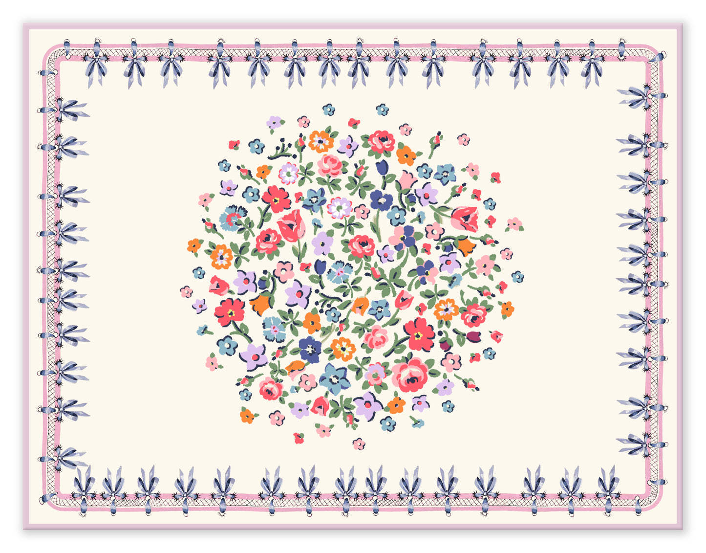 Cath Kidston Harmony Ditsy Placemats Set of 2