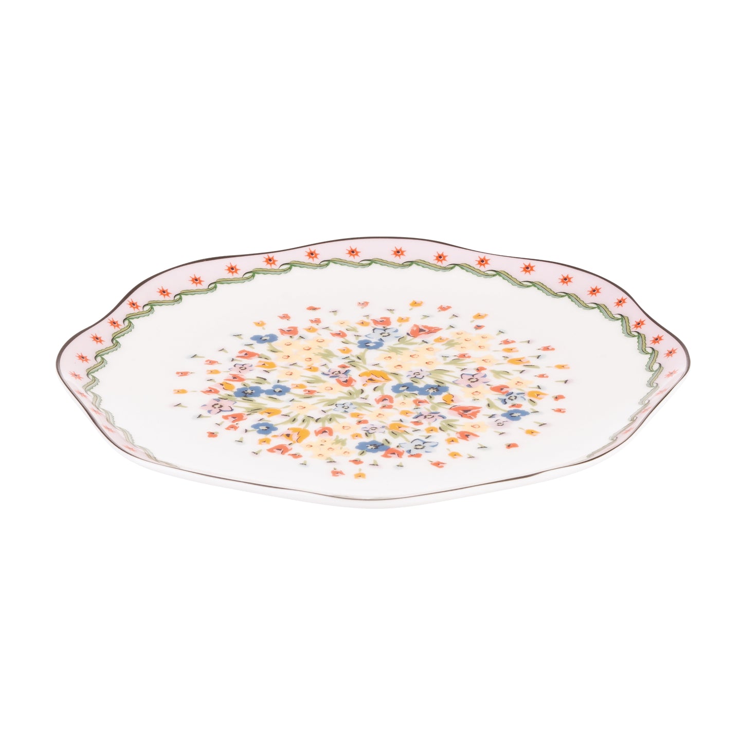 Cath Kidston Harmony Ditsy 12 Piece Dinner Set