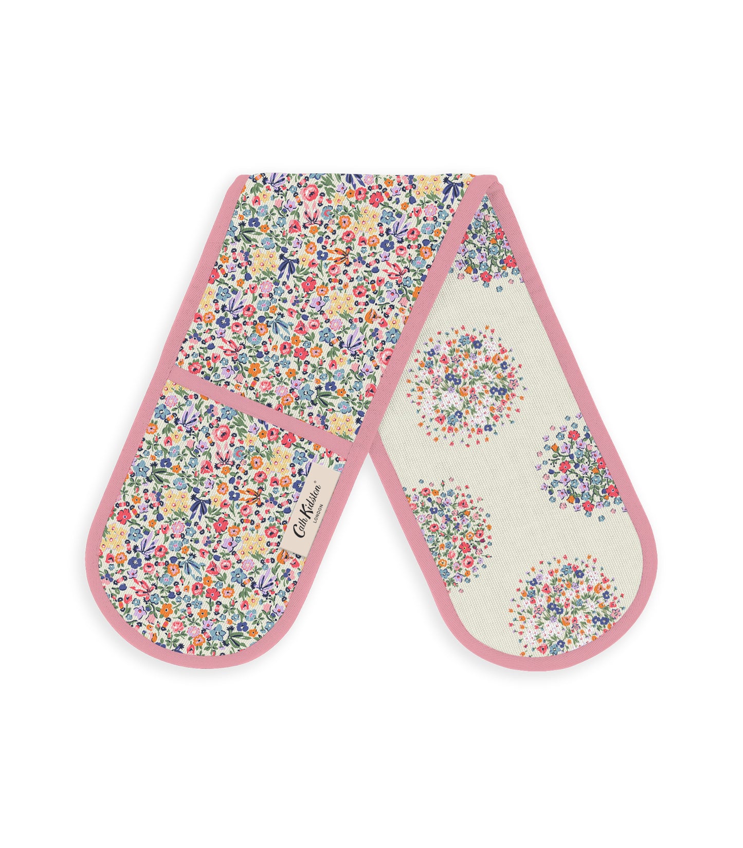 Cath Kidston Harmony Ditsy Double Oven Glove