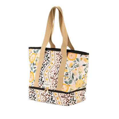 Cath Kidston Leopard Large Tote Bag