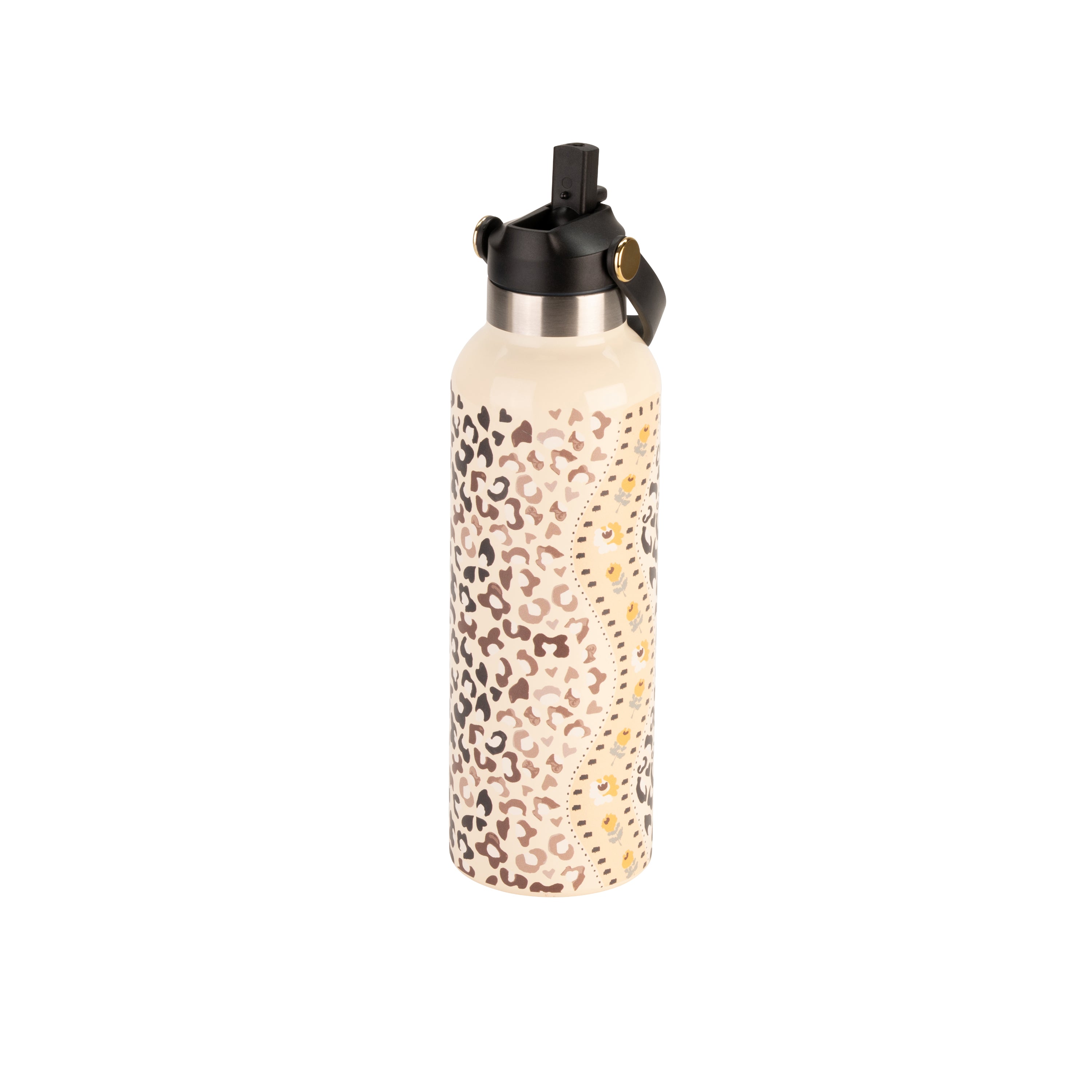 Cath Kidston Leopard Water Bottle 500ml