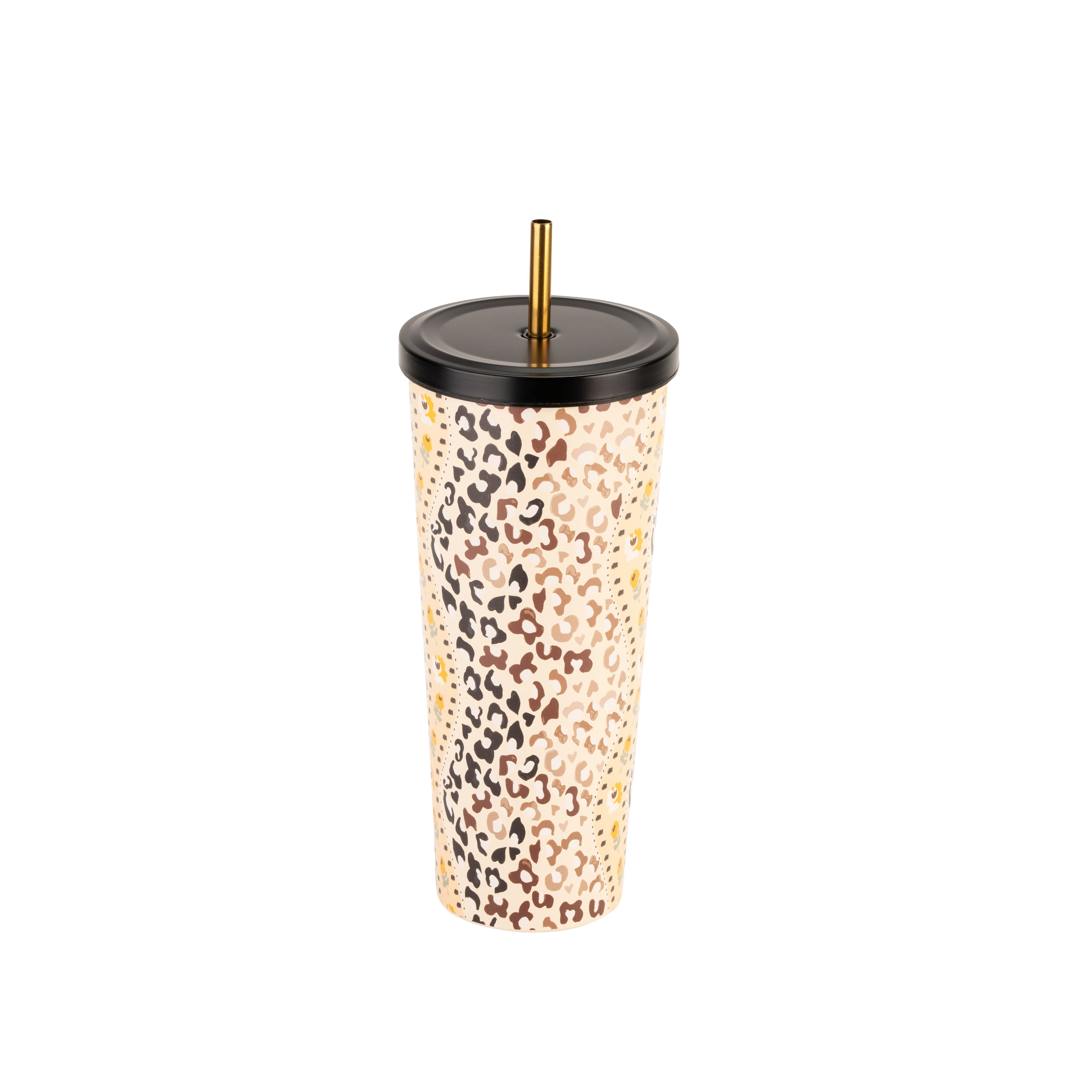 Cath Kidston Leopard Straw Cup 700ml