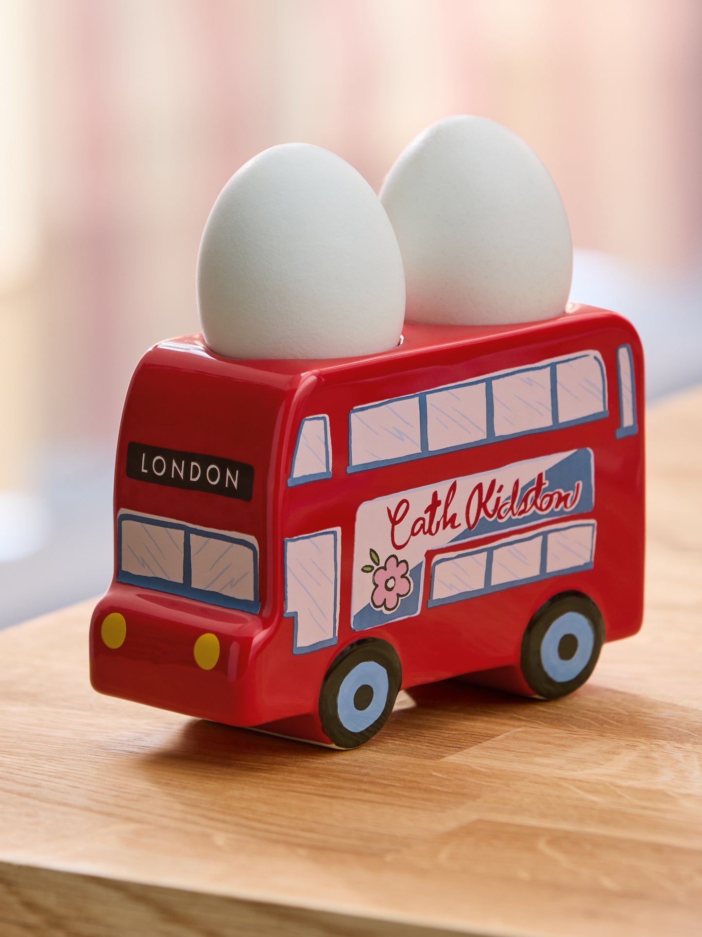 Cath Kidston London Town Bus Egg Cup