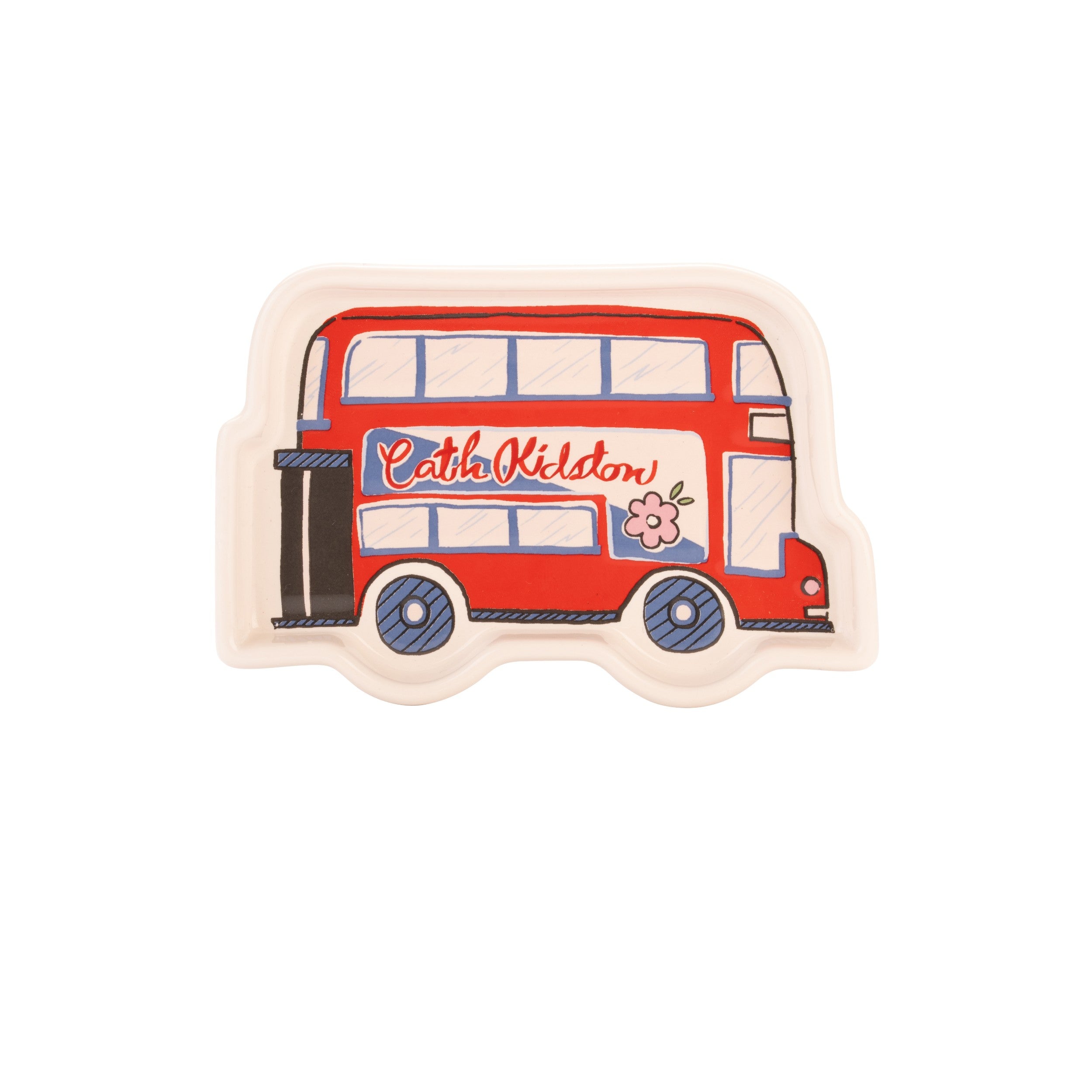 Cath Kidston London Town Bus Tea Bag Tidy
