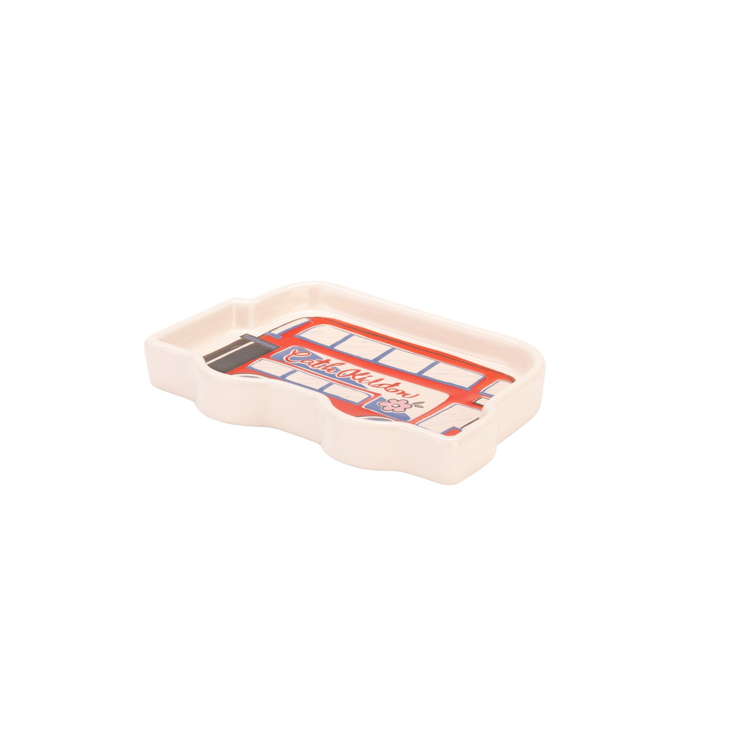 Cath Kidston London Town Bus Tea Bag Tidy