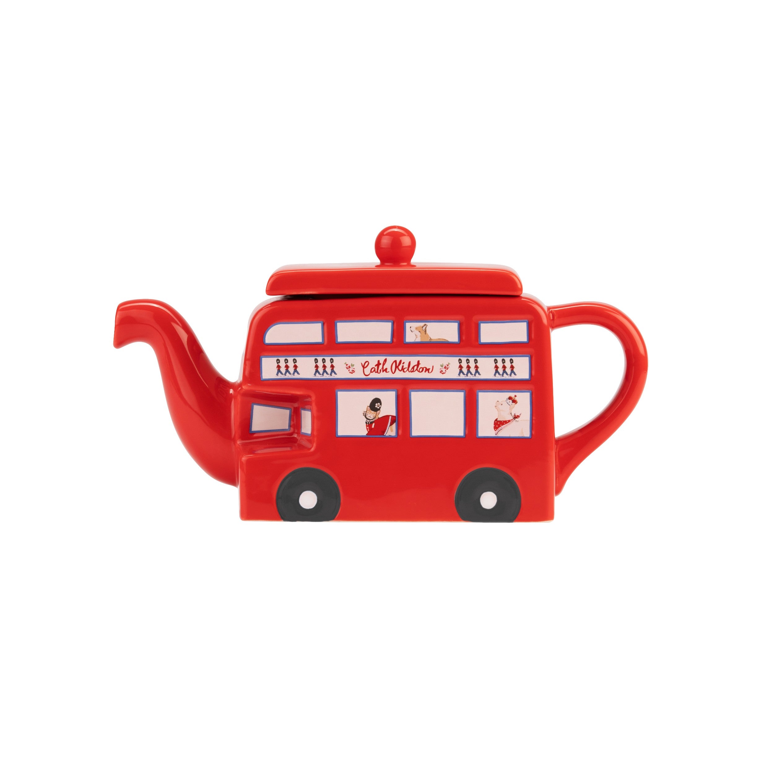 Cath Kidston London Town Bus Teapot