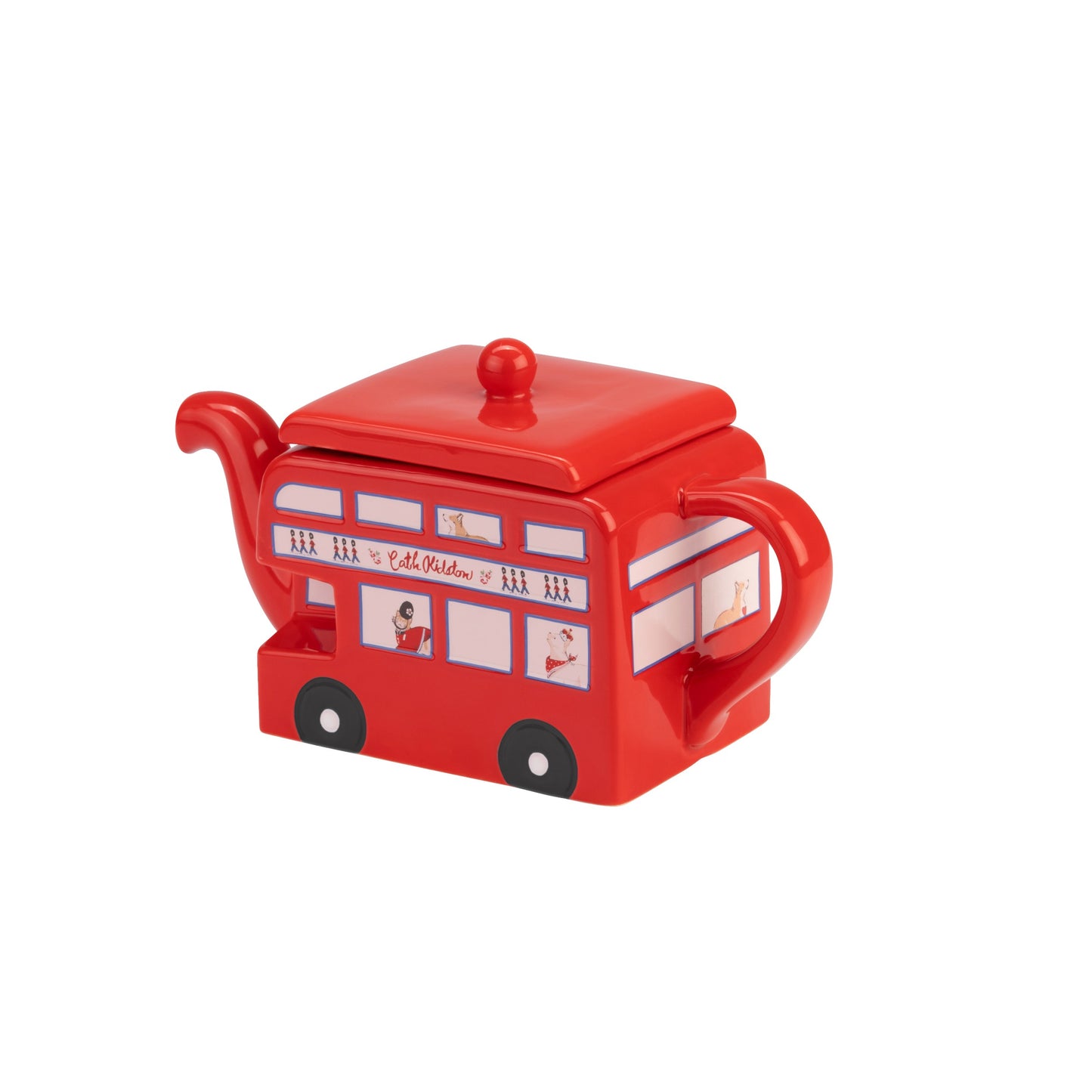 Cath Kidston London Town Bus Teapot