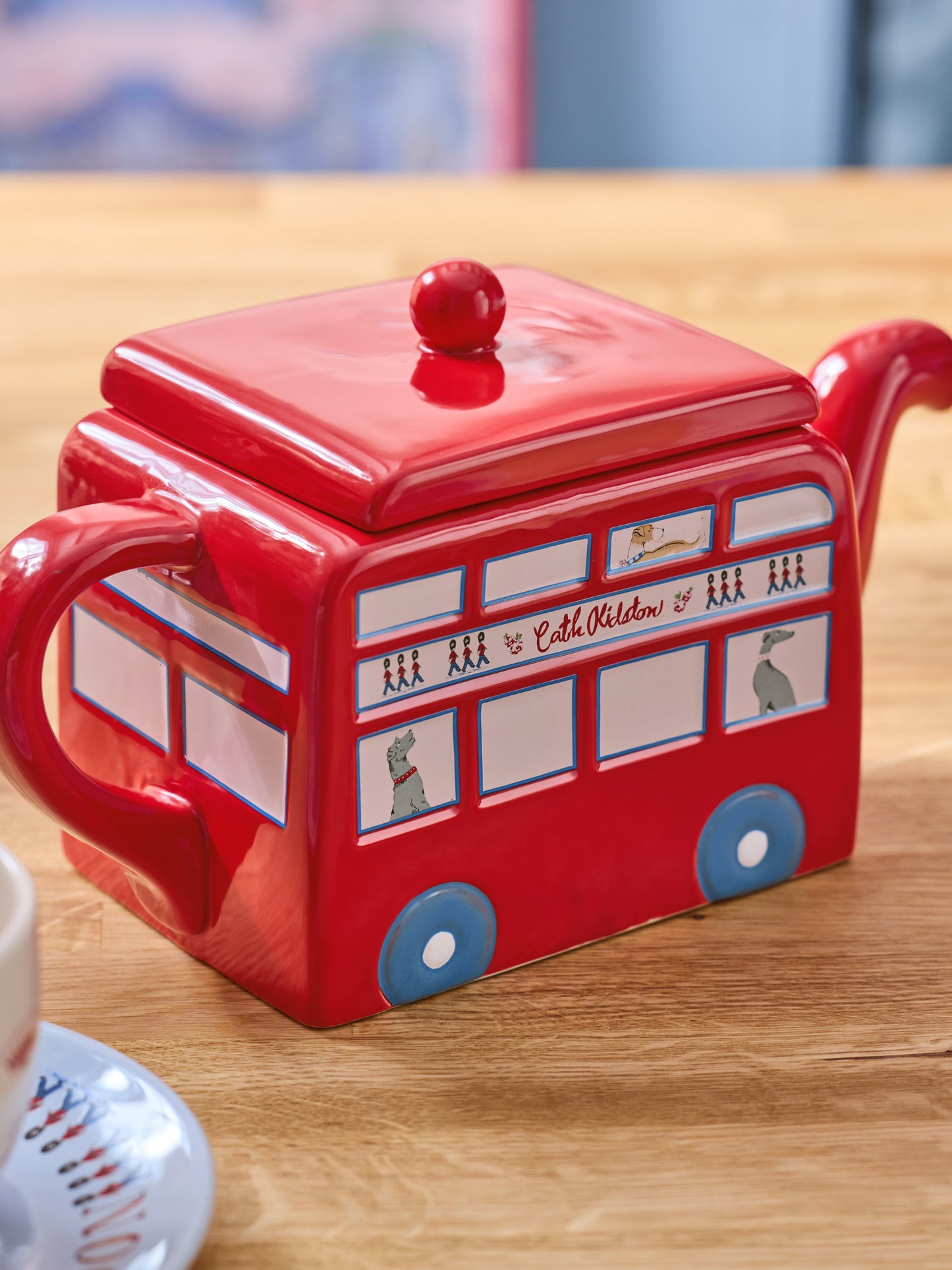 Cath Kidston London Town Bus Teapot