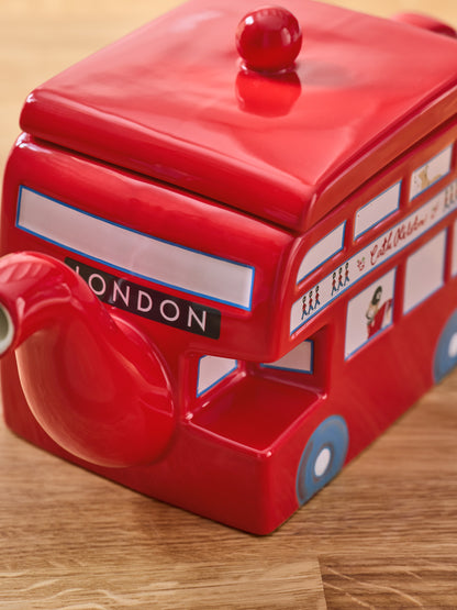 Cath Kidston London Town Bus Teapot