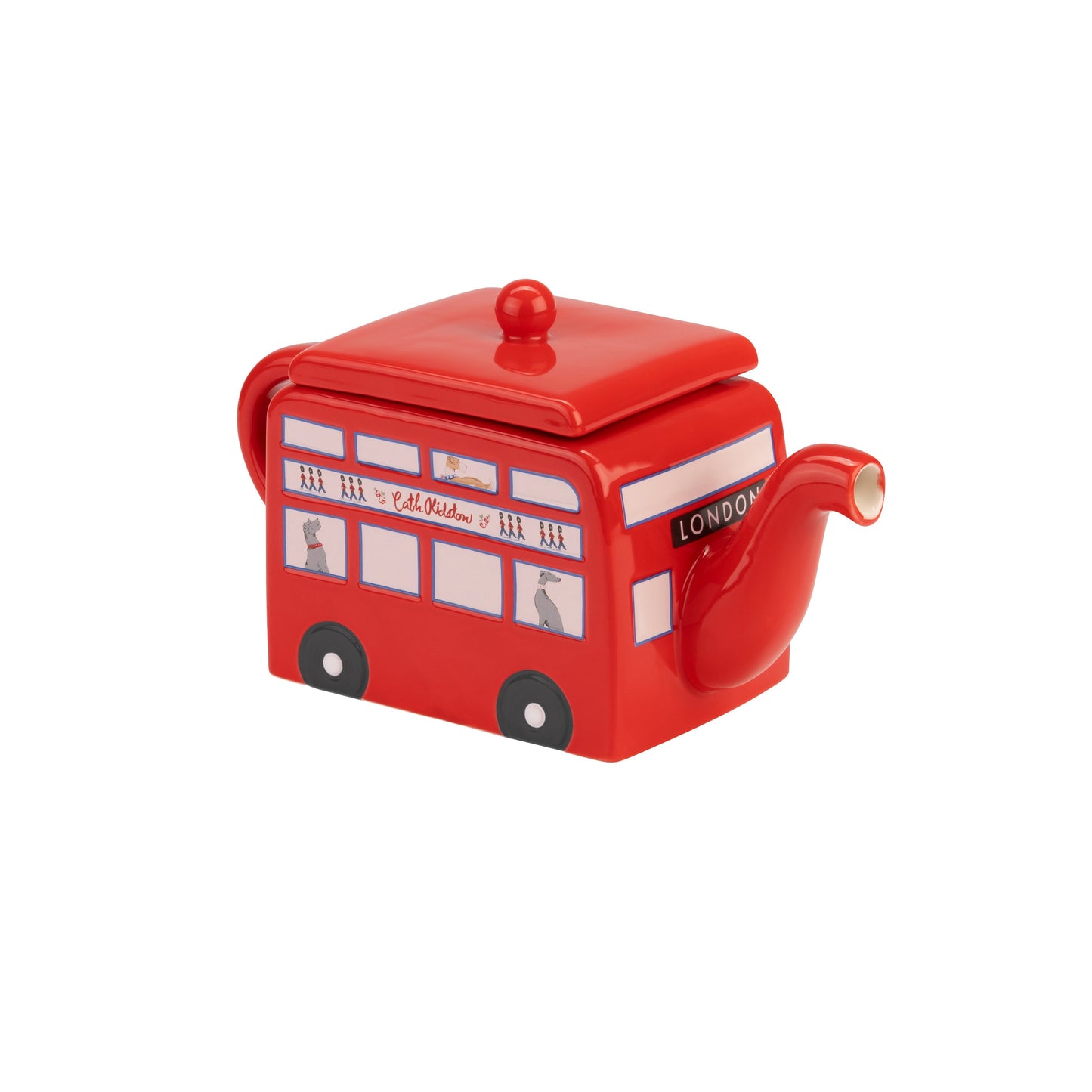 Cath Kidston London Town Bus Teapot