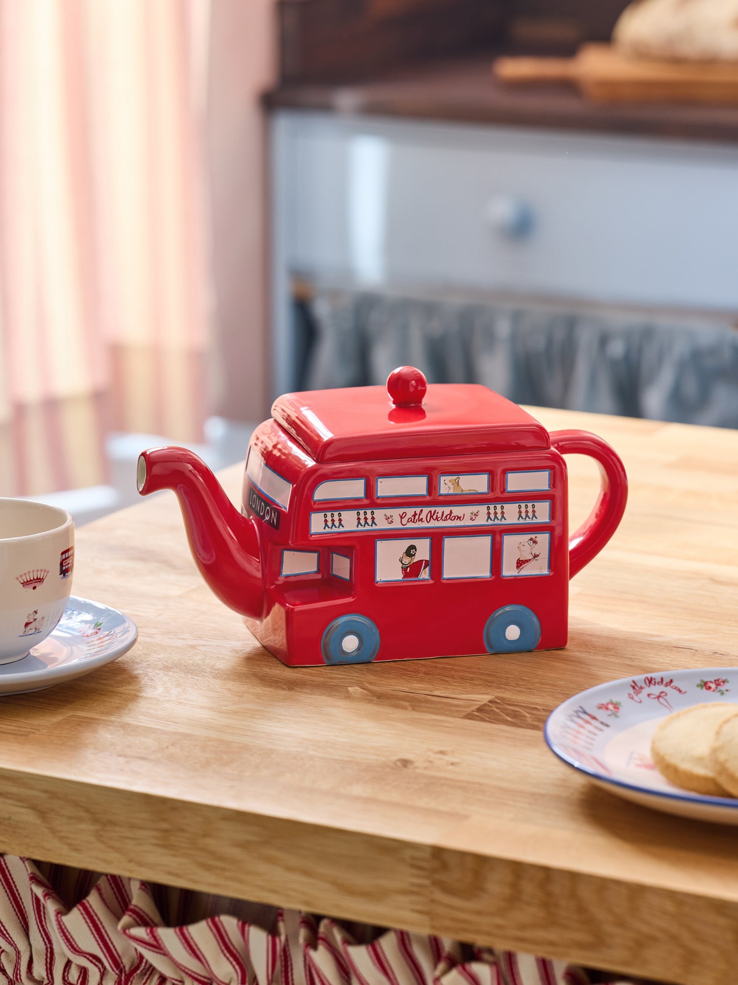 Cath Kidston London Town Bus Teapot