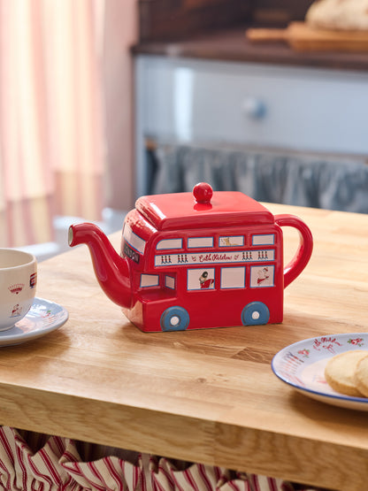 Cath Kidston London Town Bus Teapot