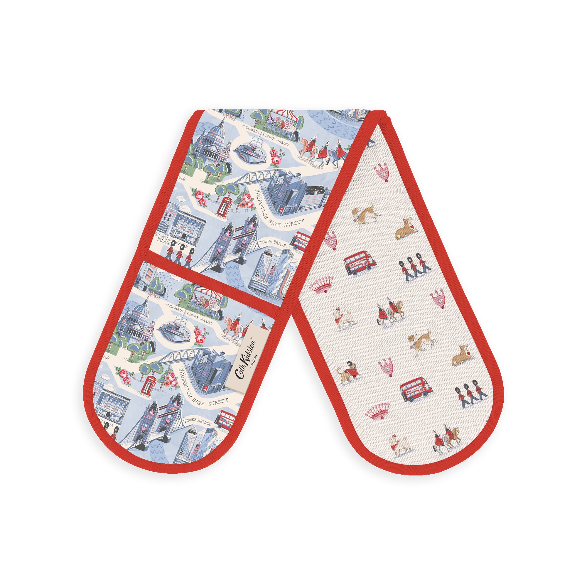 Cath Kidston London Town Double Oven Glove