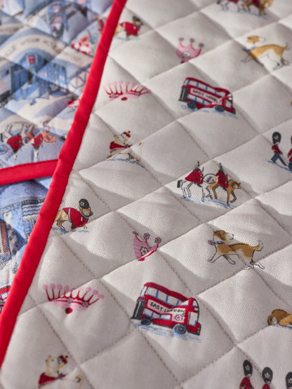 Cath Kidston London Town Double Oven Glove