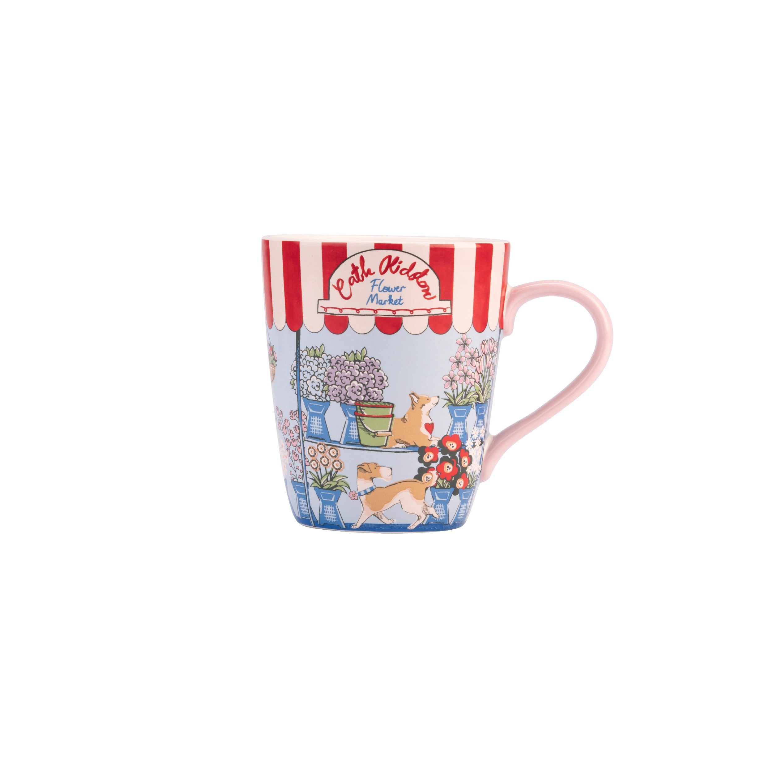 Cath Kidston London Town Flower Market Stanley Mug