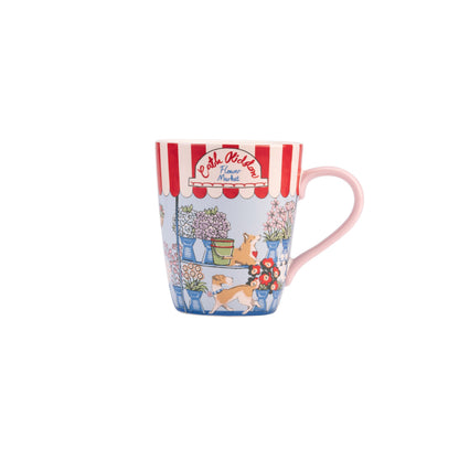 Cath Kidston London Town Flower Market Stanley Mug