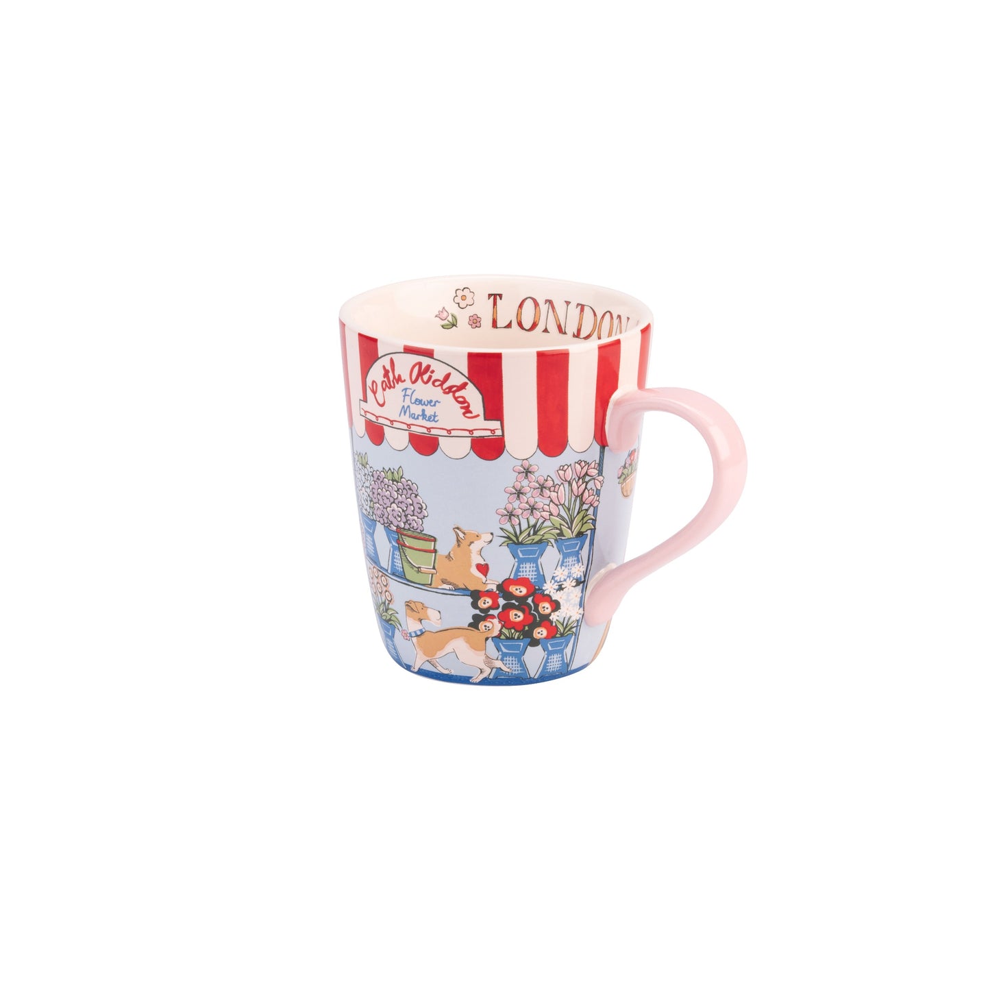 Cath Kidston London Town Flower Market Stanley Mug