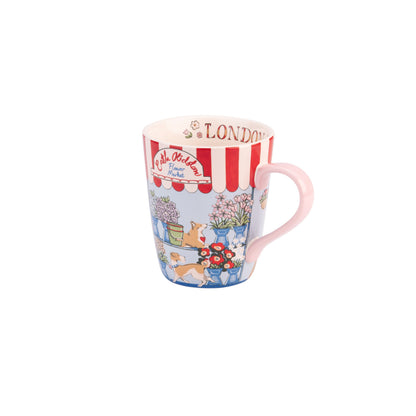 Cath Kidston London Town Flower Market Stanley Mug