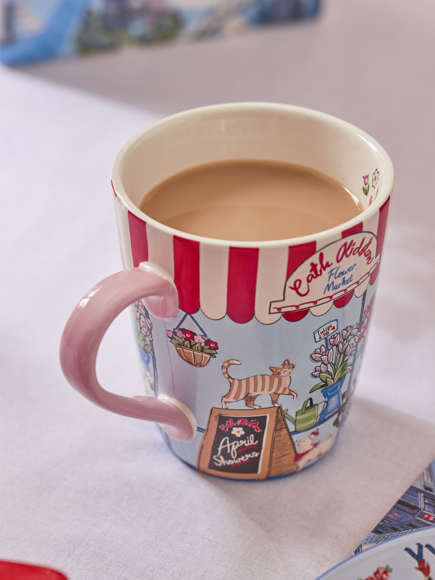 Cath Kidston London Town Flower Market Stanley Mug