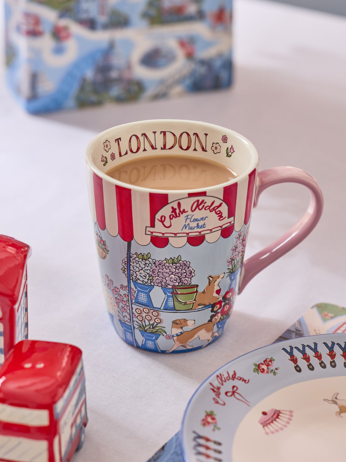 Cath Kidston London Town Flower Market Stanley Mug