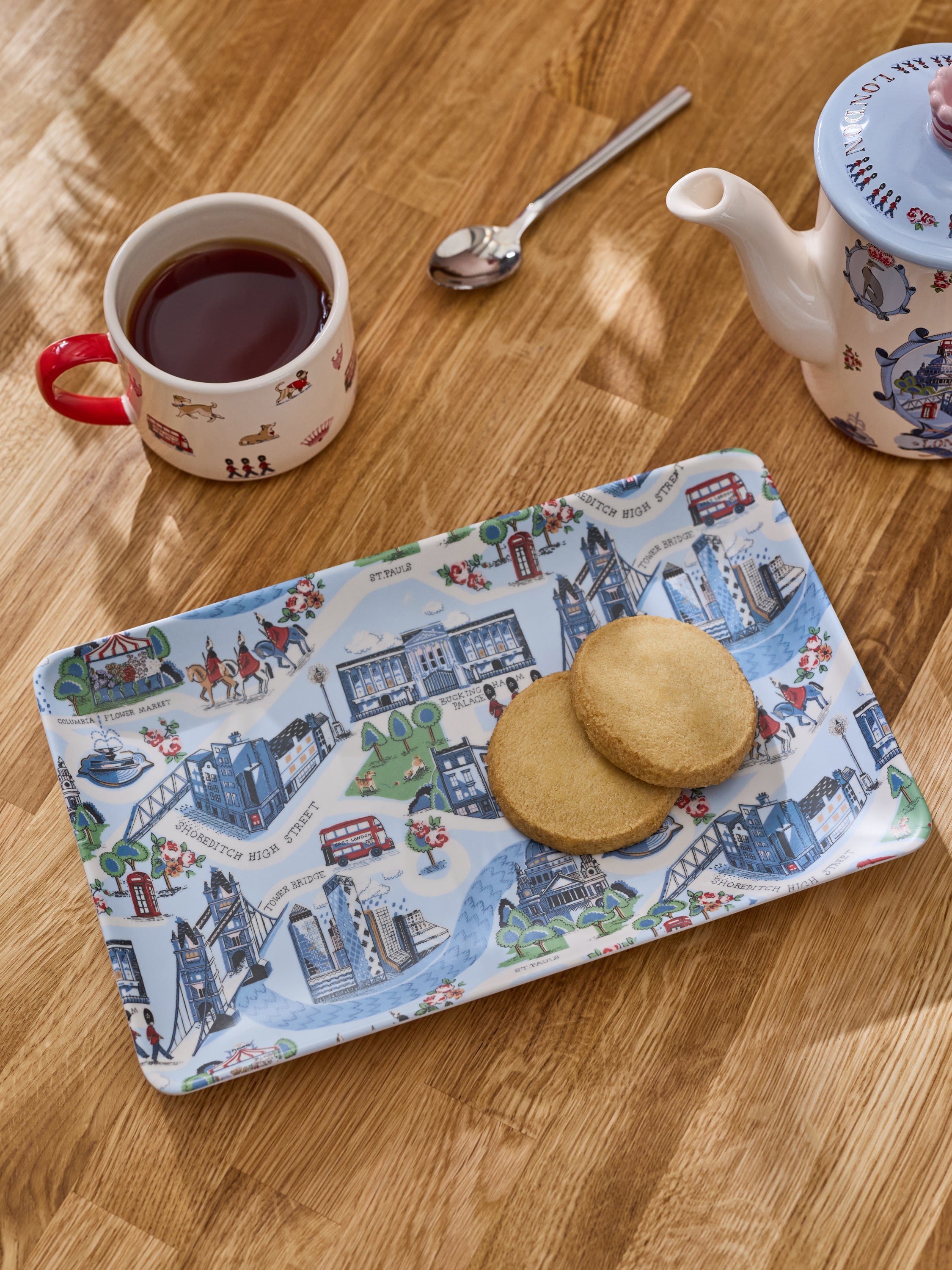 Cath Kidston London Town Melamine Tea Tray