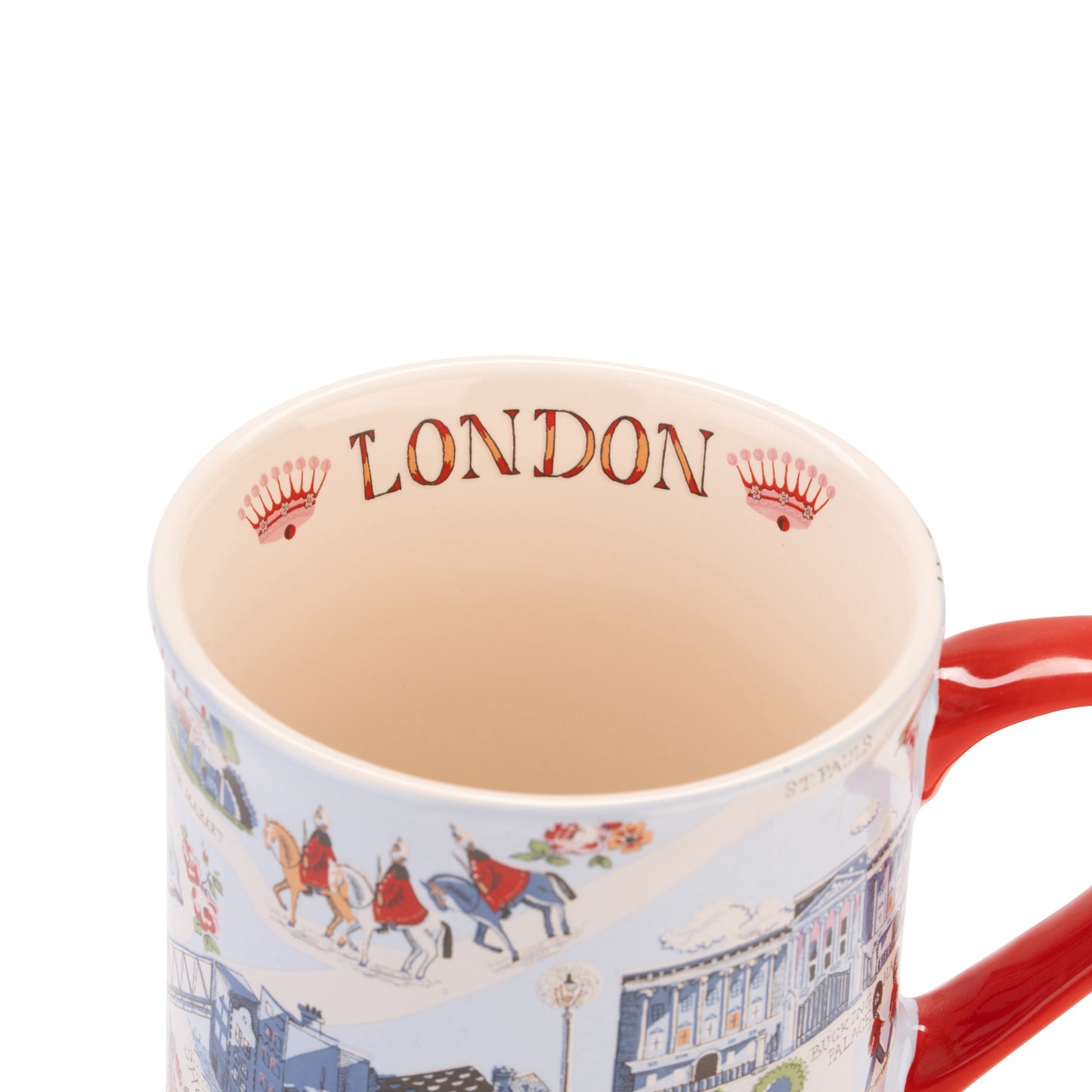 Cath Kidston London Town Mug And Coaster Set