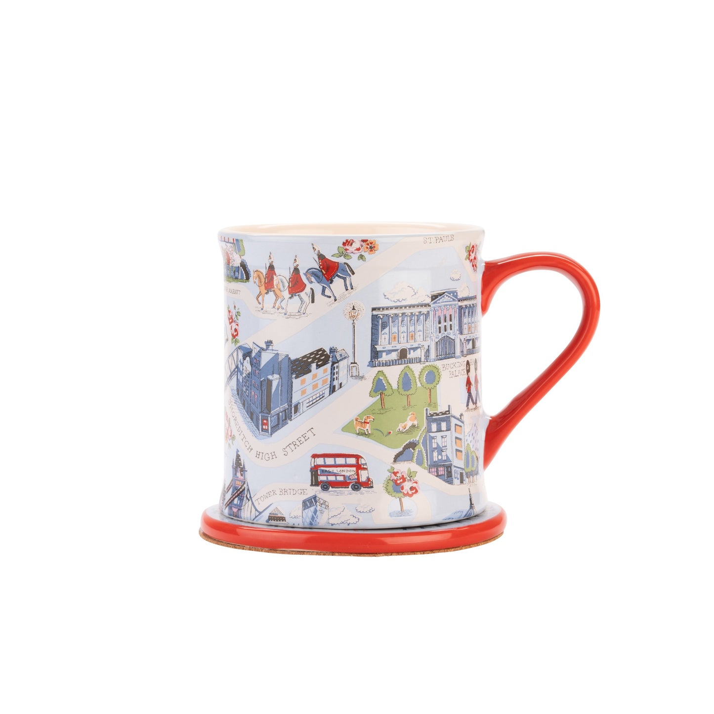 Cath Kidston London Town Mug And Coaster Set