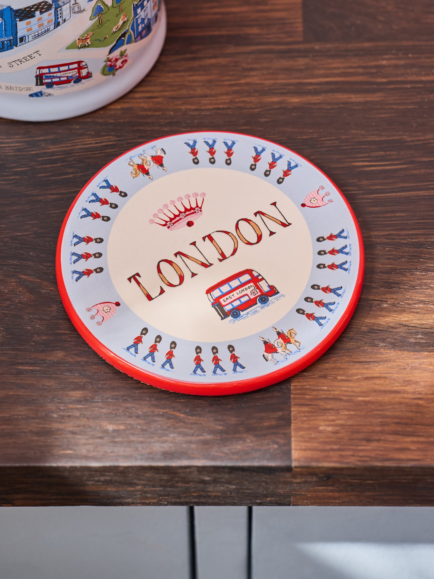 Cath Kidston London Town Mug And Coaster Set